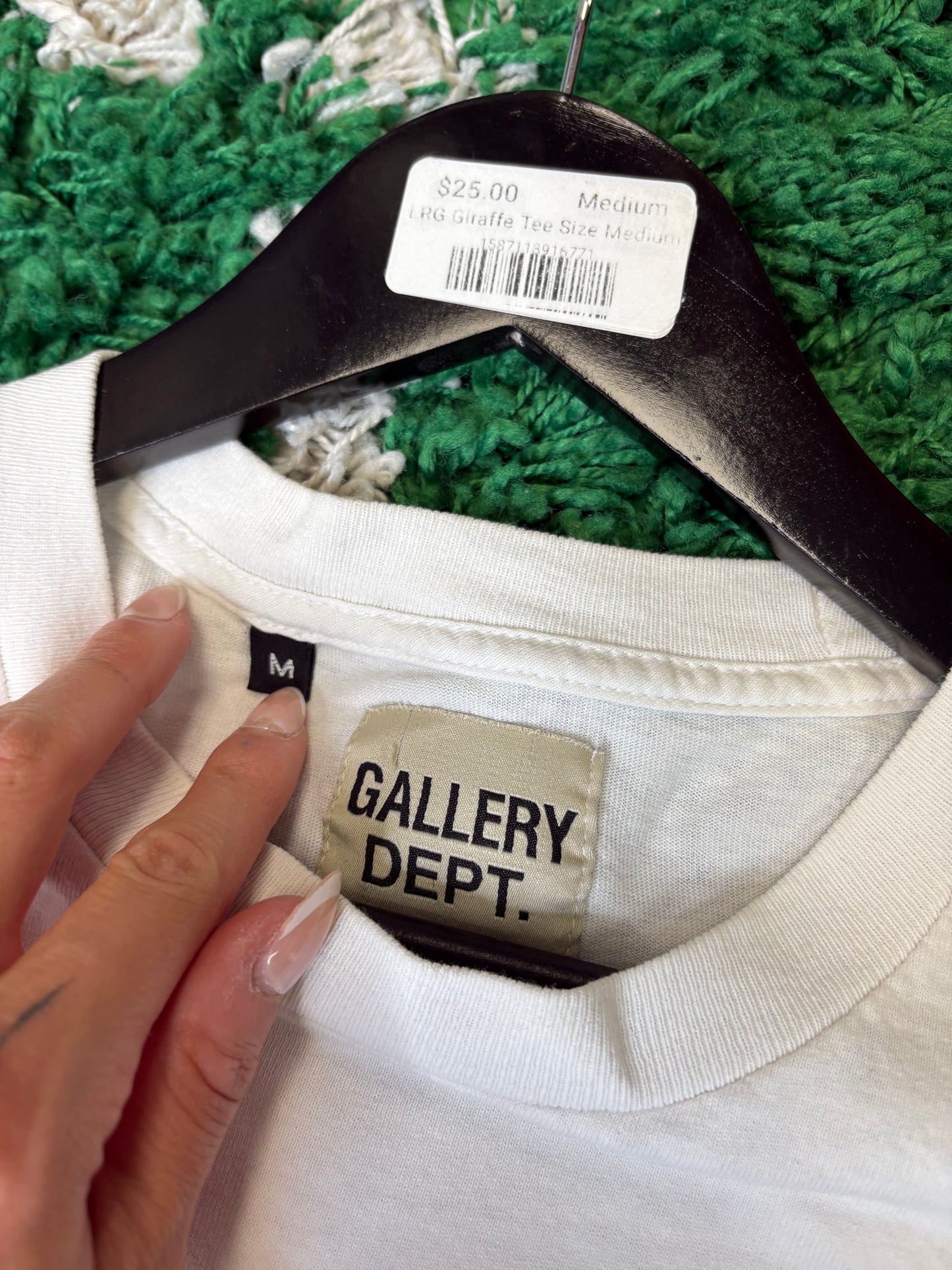 Gallery Dept Racist Tee Size Medium