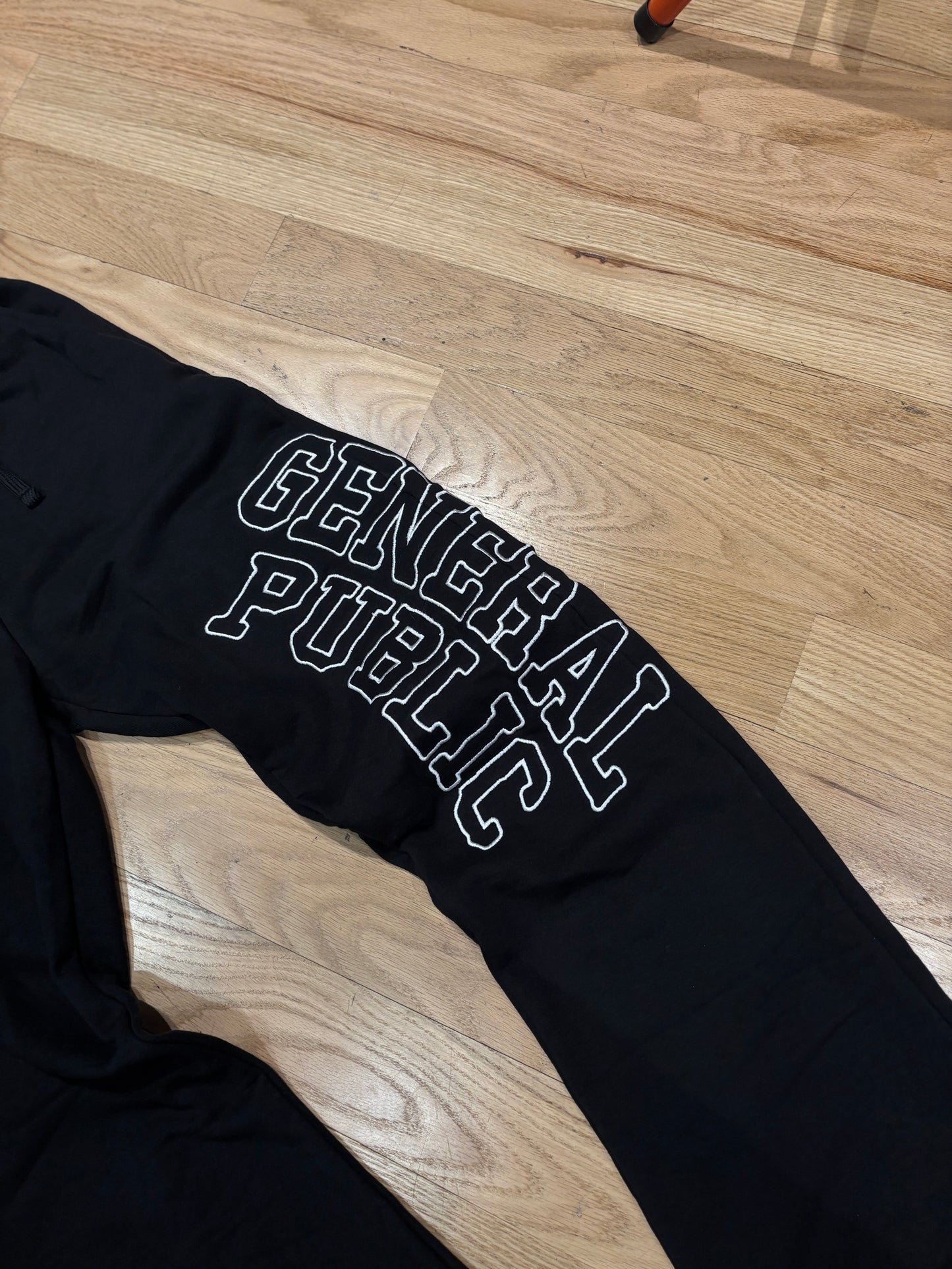General Public Sweatpants Black DS