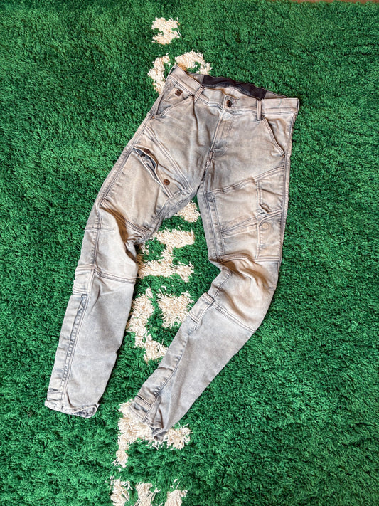 Gstar Raw Moto Jeans Gray Size 31