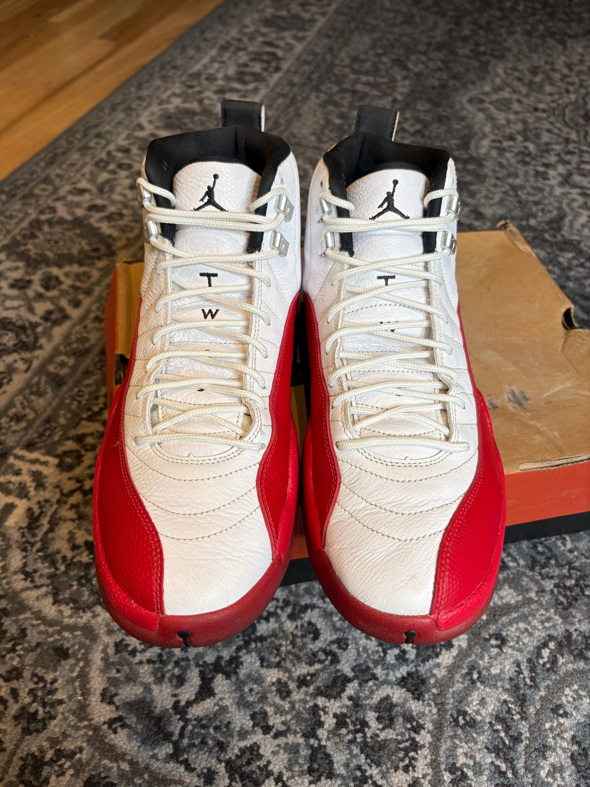 Jordan 12 Retro “Cherry” Clean Og Size 13