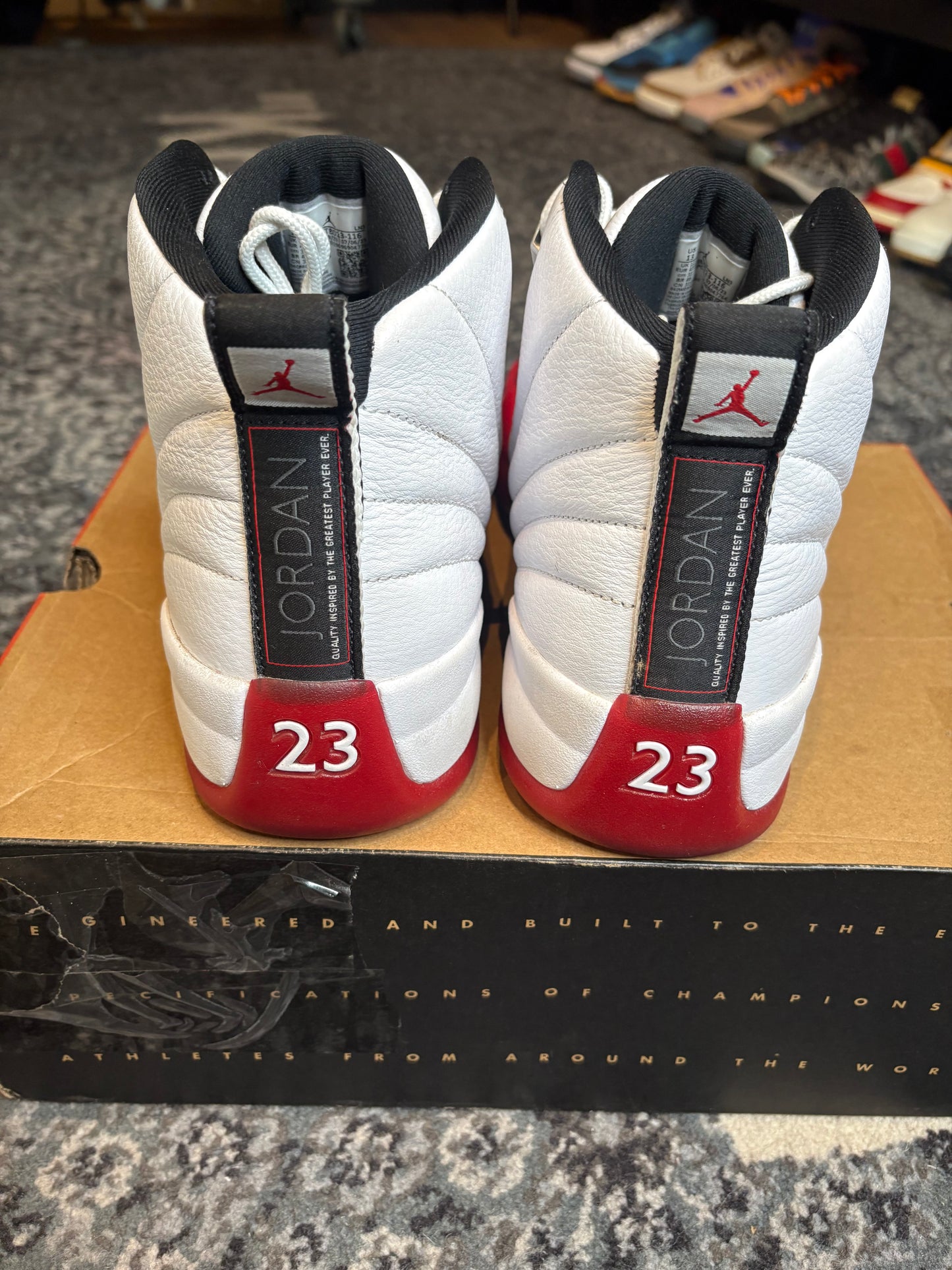 Jordan 12 Retro “Cherry” Clean Og Size 13