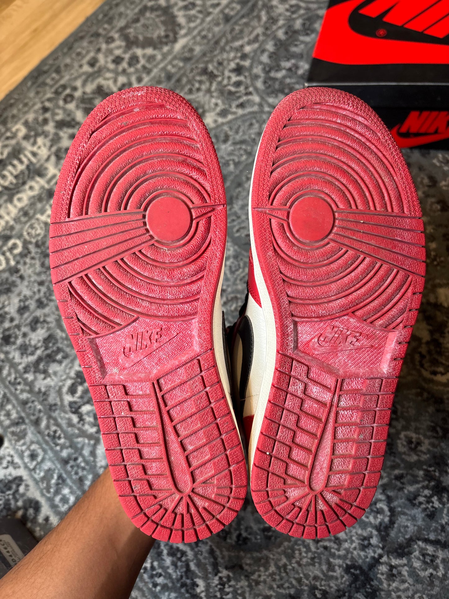 Jordan 1 Retro “Lost And Found” Clean Og Size 8