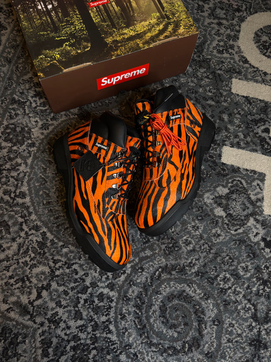 Timberland Field Boot Mid Lace Up “Supreme Tiger” Clean Og Size 10.5