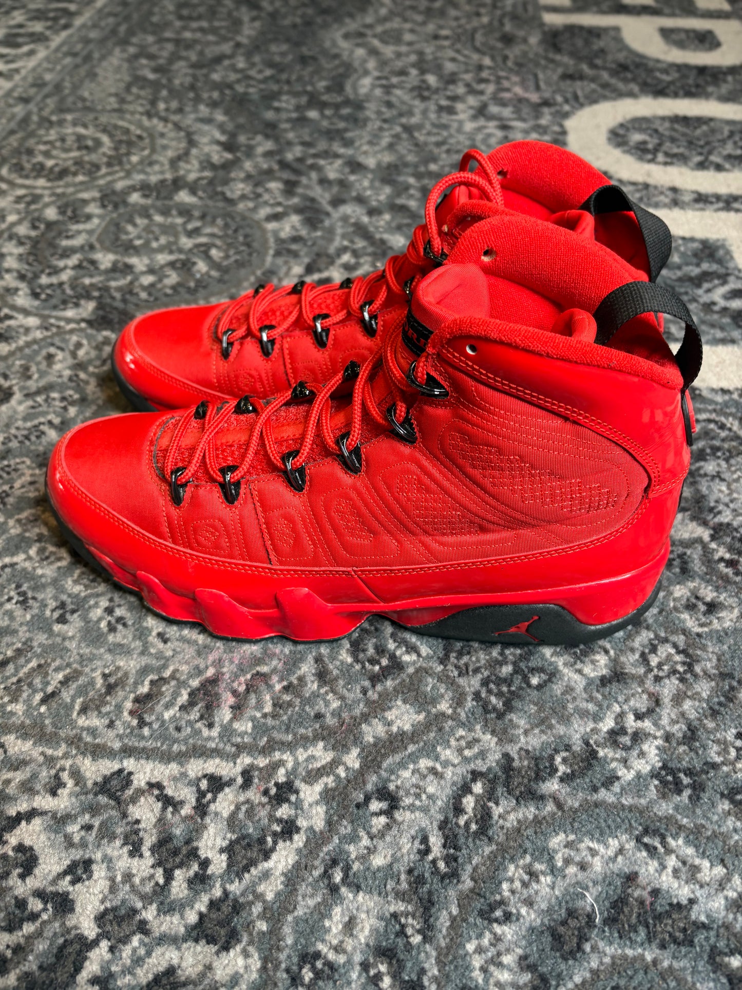 Jordan 9 Retro “Chili Red” Clean Nb Size 10.5
