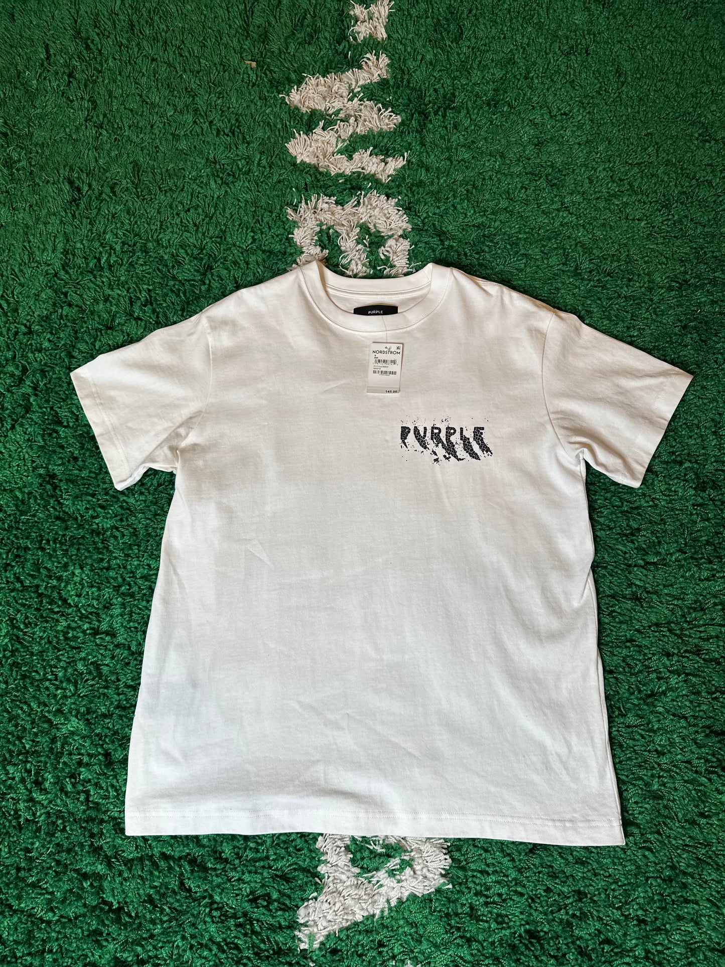 Purple Brand Tee White DS Size Small