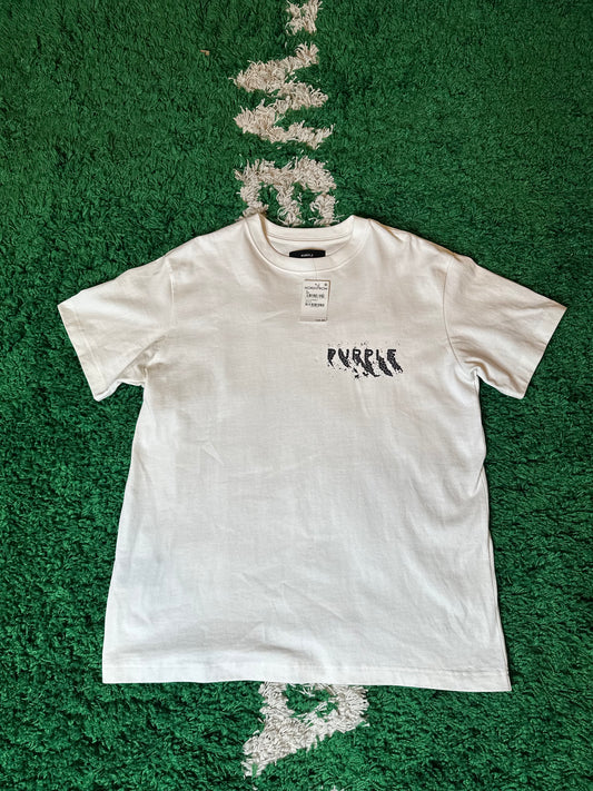 Purple Brand Tee White DS Size Small