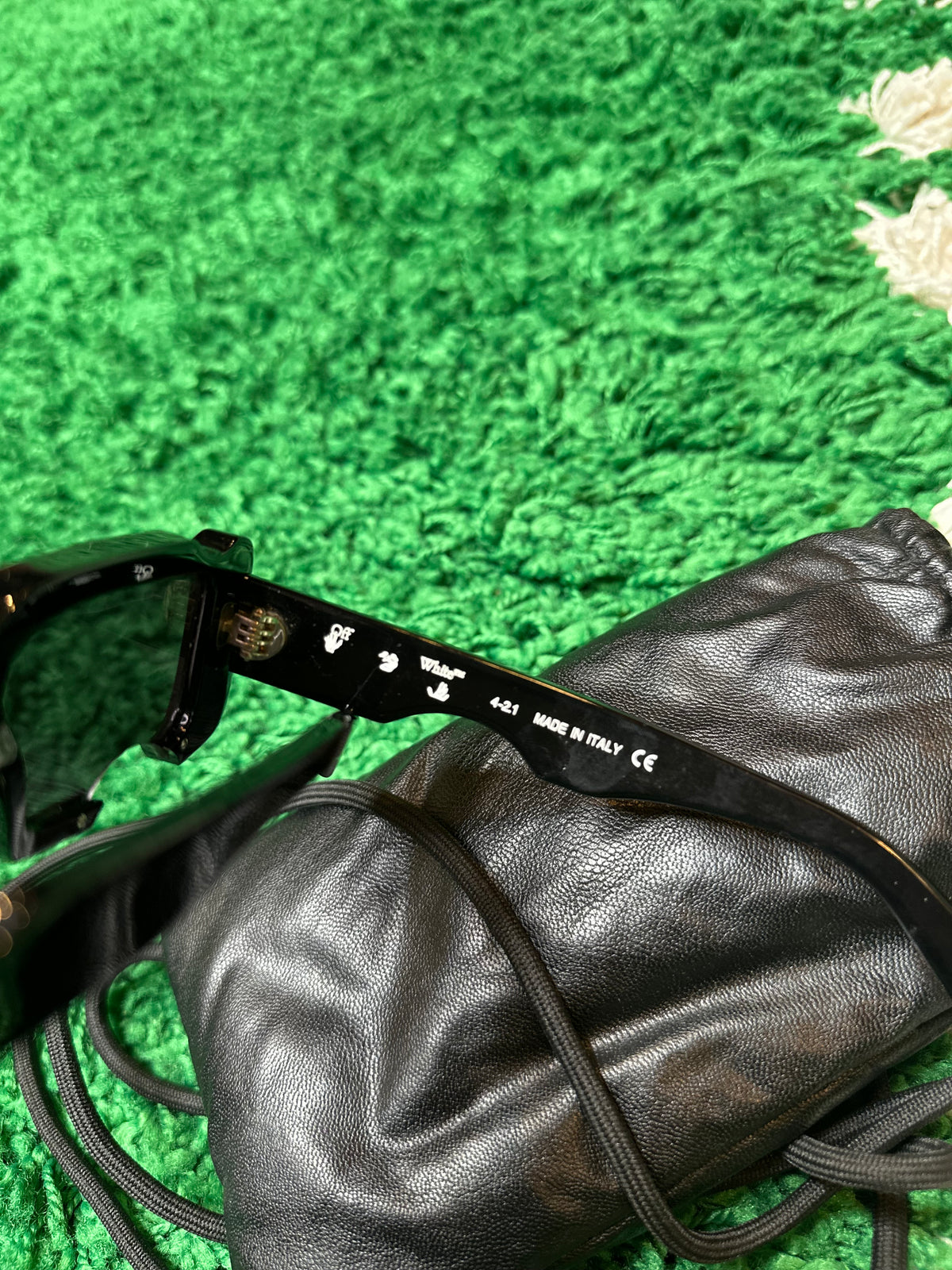 Off-White Sunglasses Black