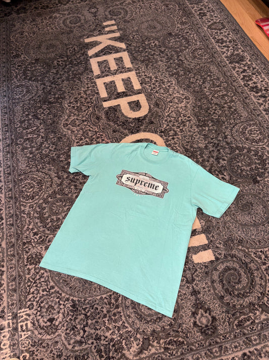 Supreme Top Shotta Tee Size Large