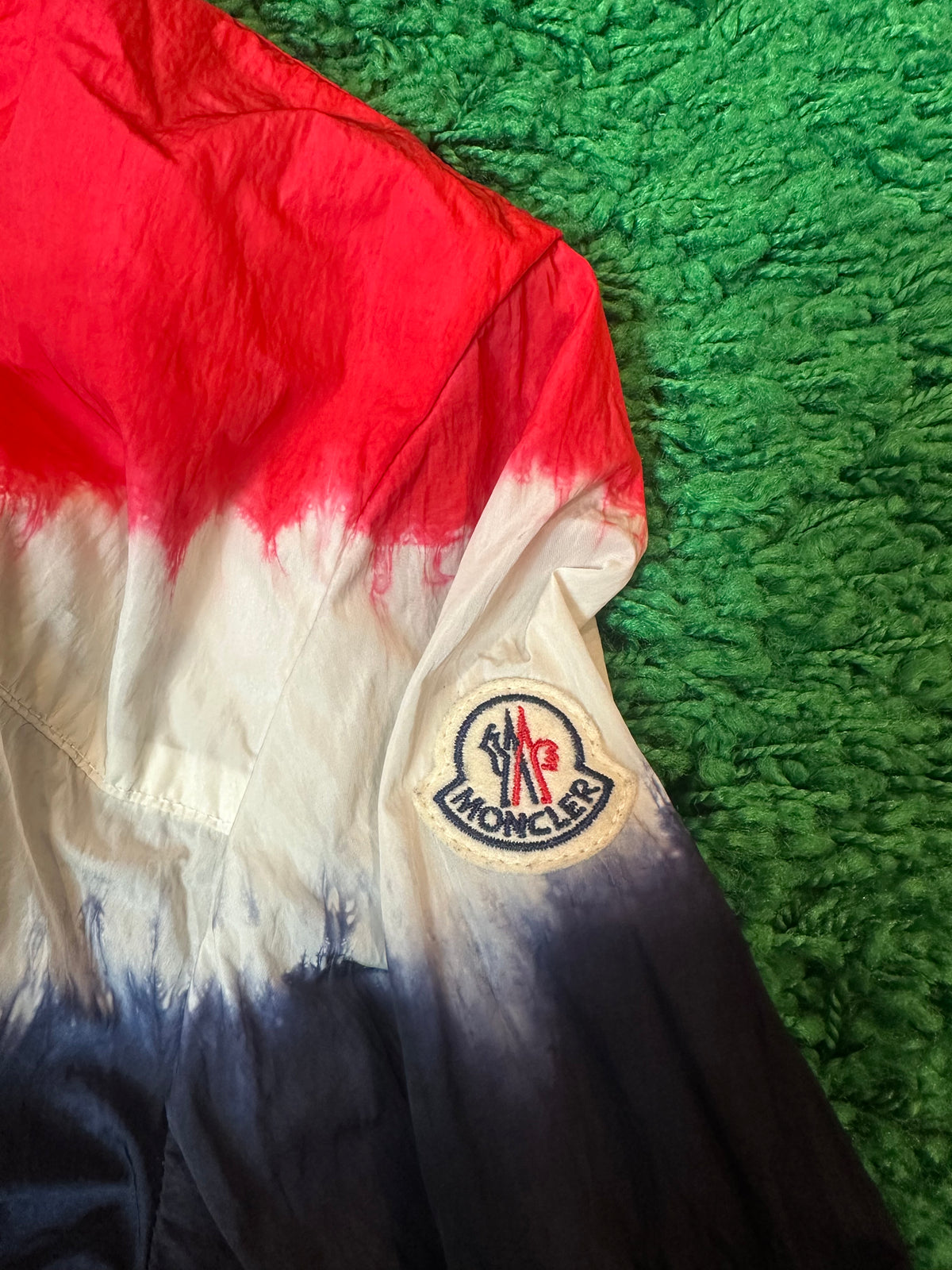 Moncler Saut Tie Dye Windbreaker Size Medium
