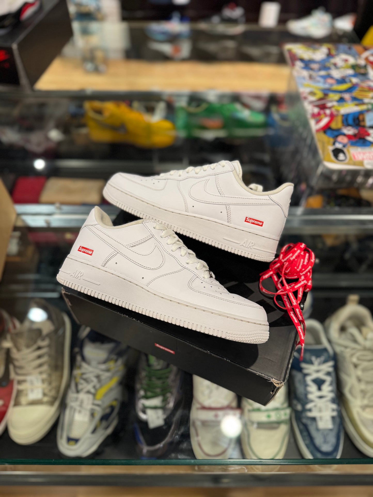 Supreme Airforce 1 White size 8 PO OG