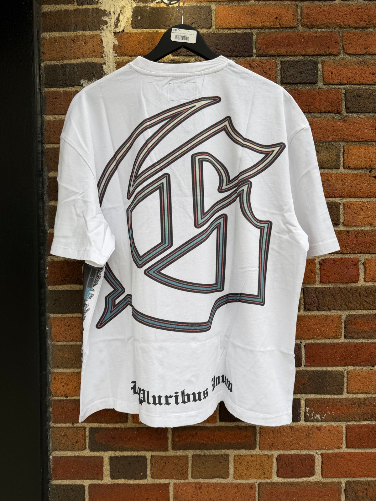 Godspeed Pitstop Tokyo Tee White DS