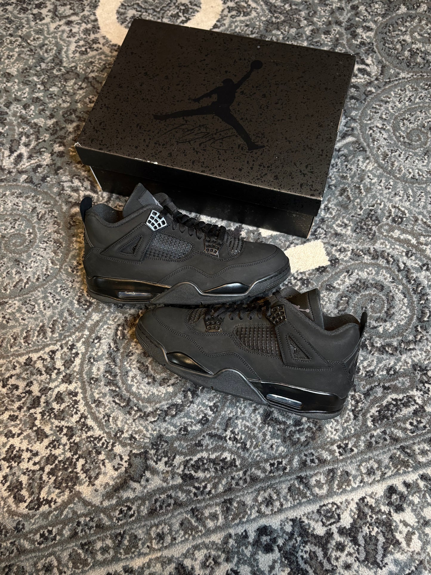 Jordan 4 Retro “Black Cats” Clean Og Size 11.5