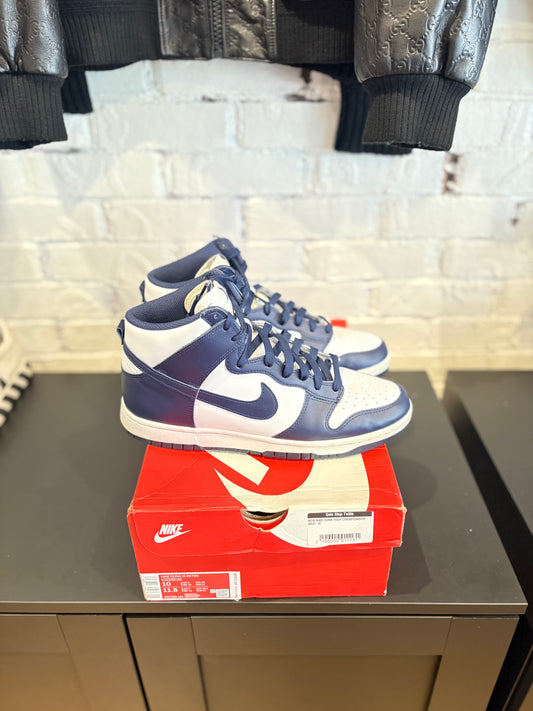 Nike Dunk High ‘Navy’ PO OG All Size 10