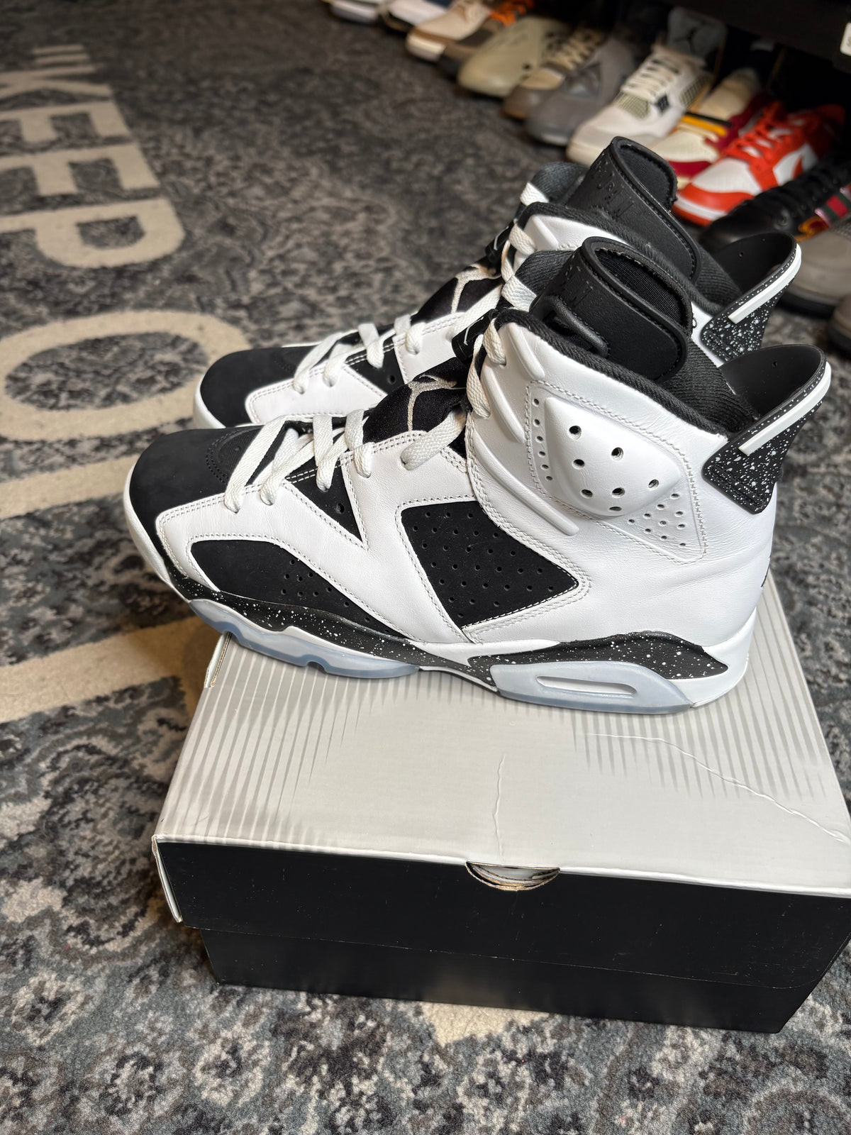 Jordan 6 Retro “Oreo” Clean Og Size 9