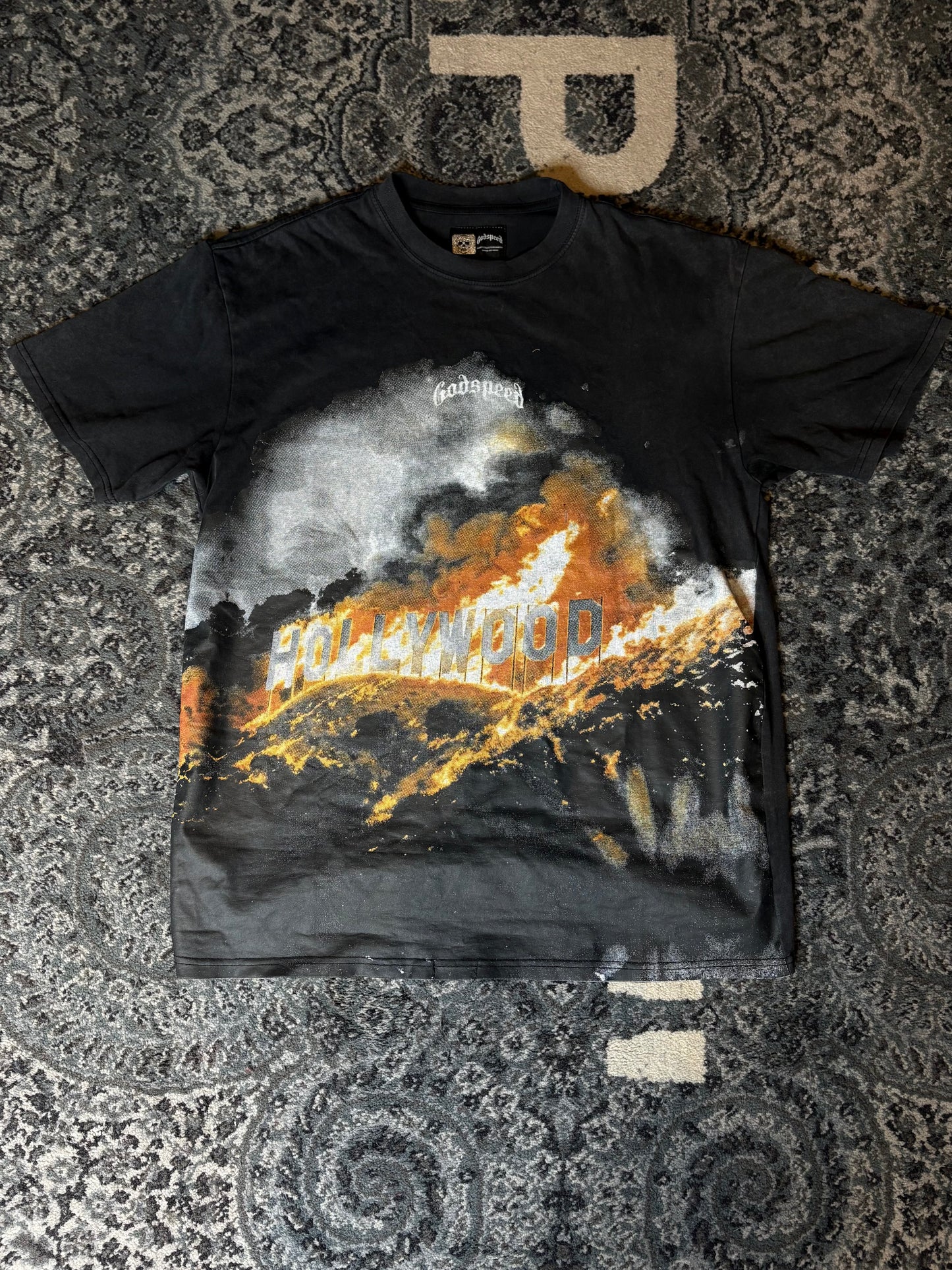 Godspeed Hollywood Tee Size XL