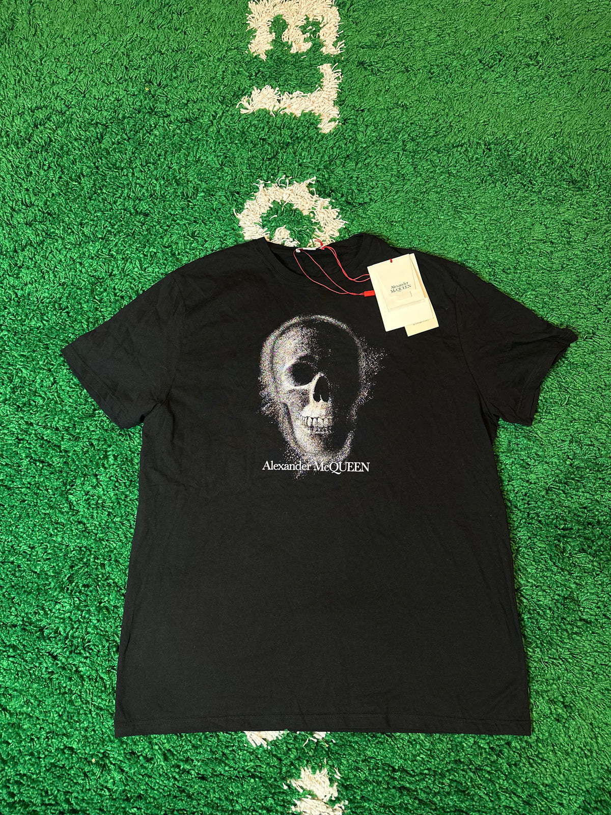 Alexander McQueen Skull Tee DS Size Large