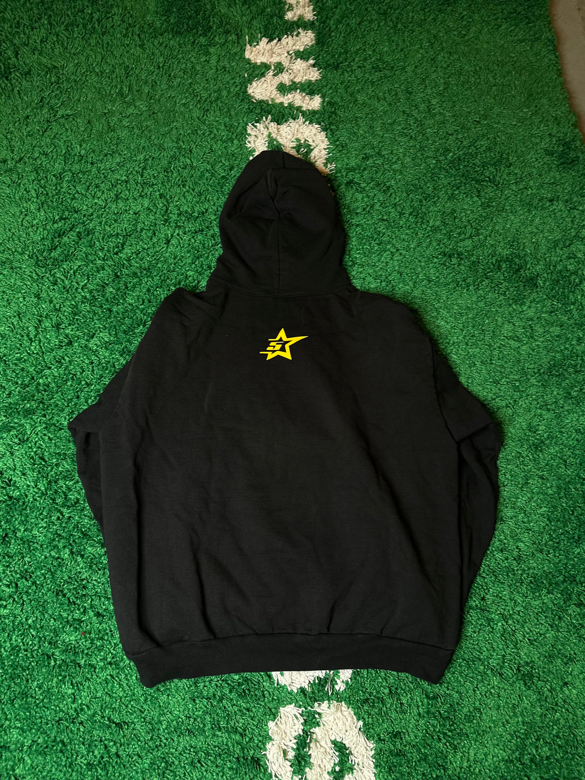 Sp5der Pink! Hoodie Black Size XL
