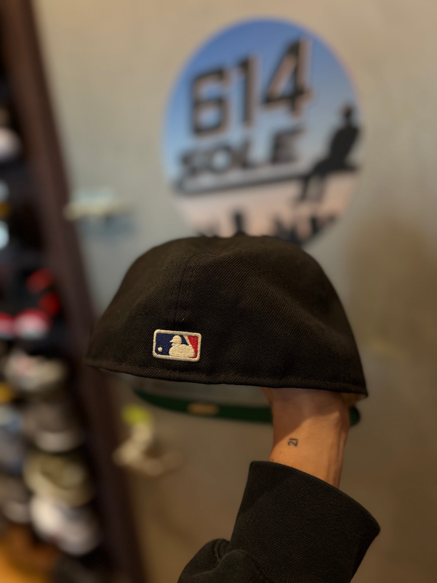 FOG Fitted Hat Black