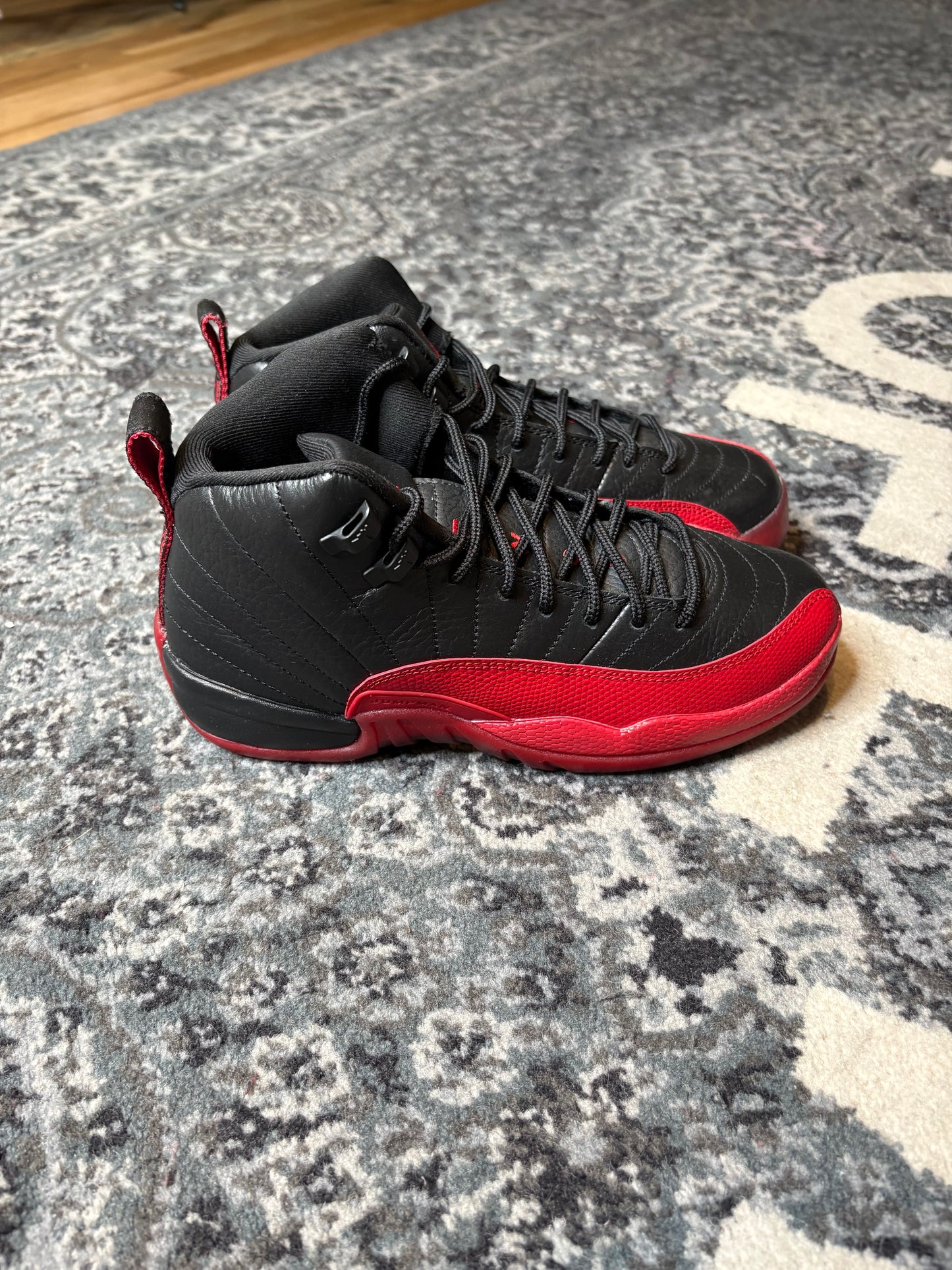 Jordan 12 Retro “Flu Game” Clean Nb Size 6.5Y