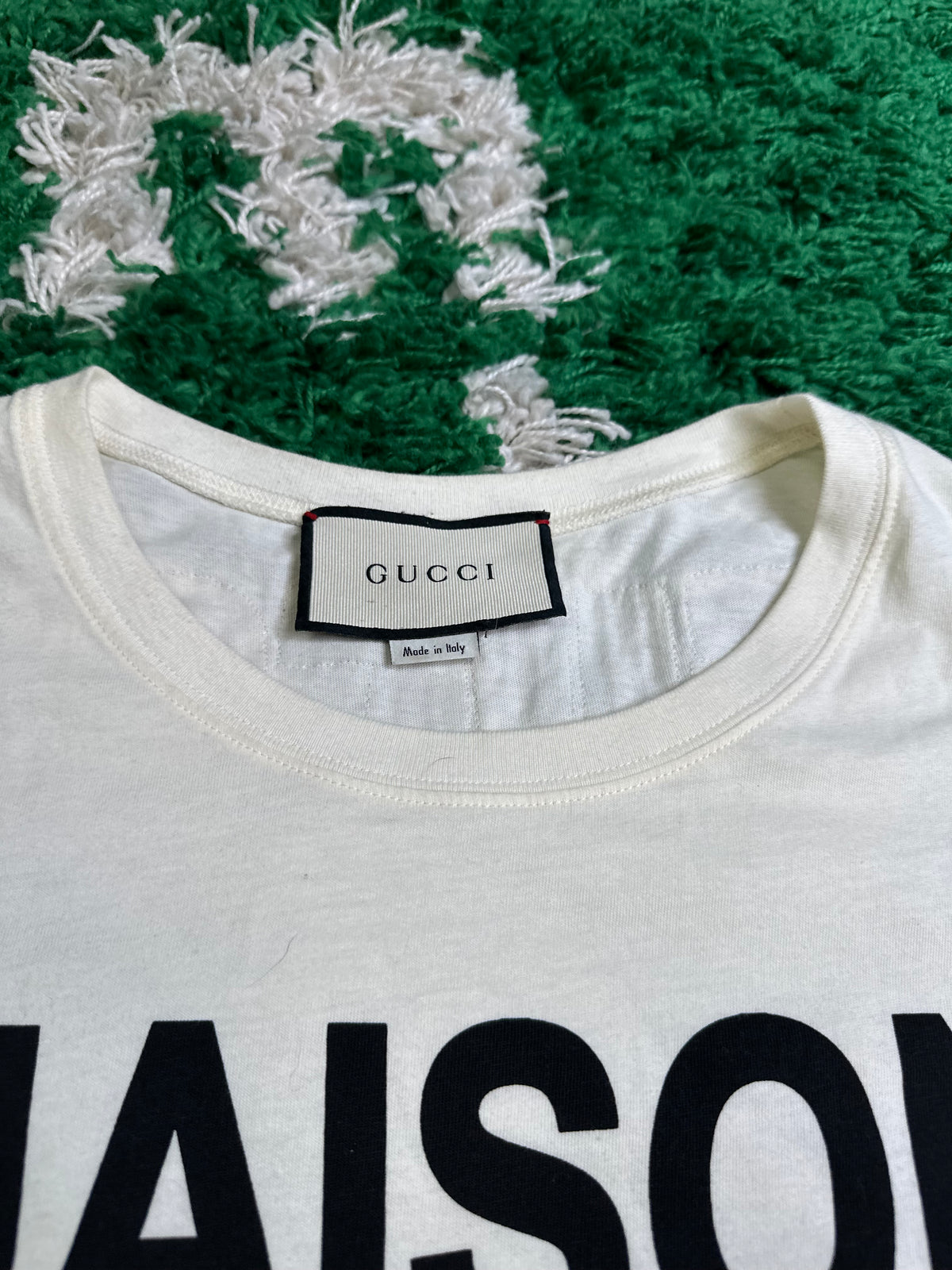 Gucci Dog Tee Size Small