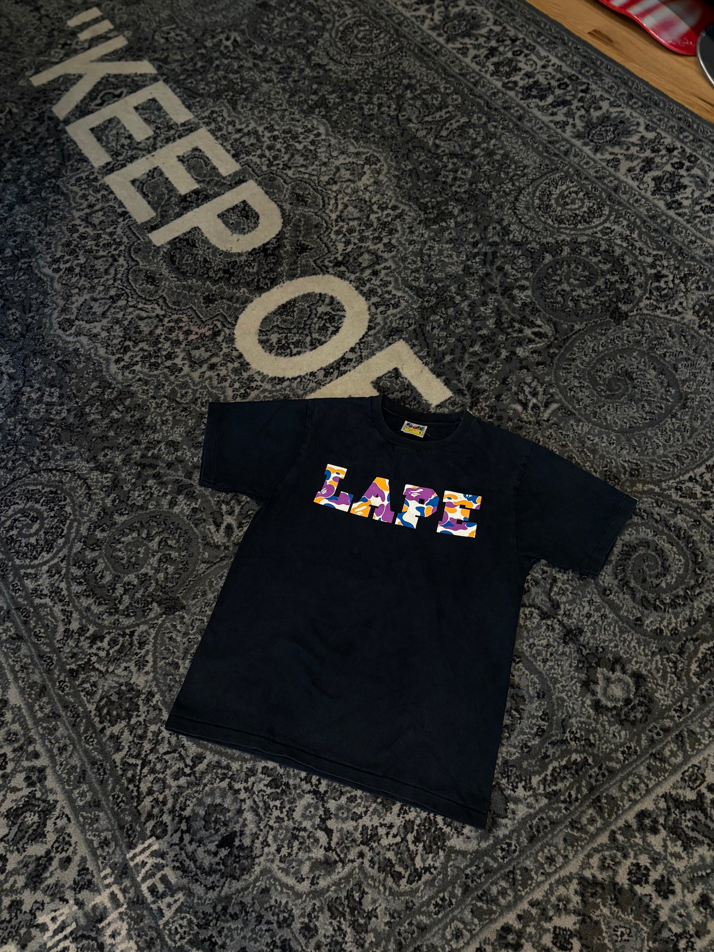 Bape Lape Tee Size Small