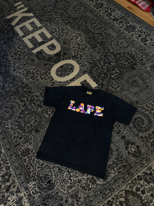 Bape Lape Tee Size Small