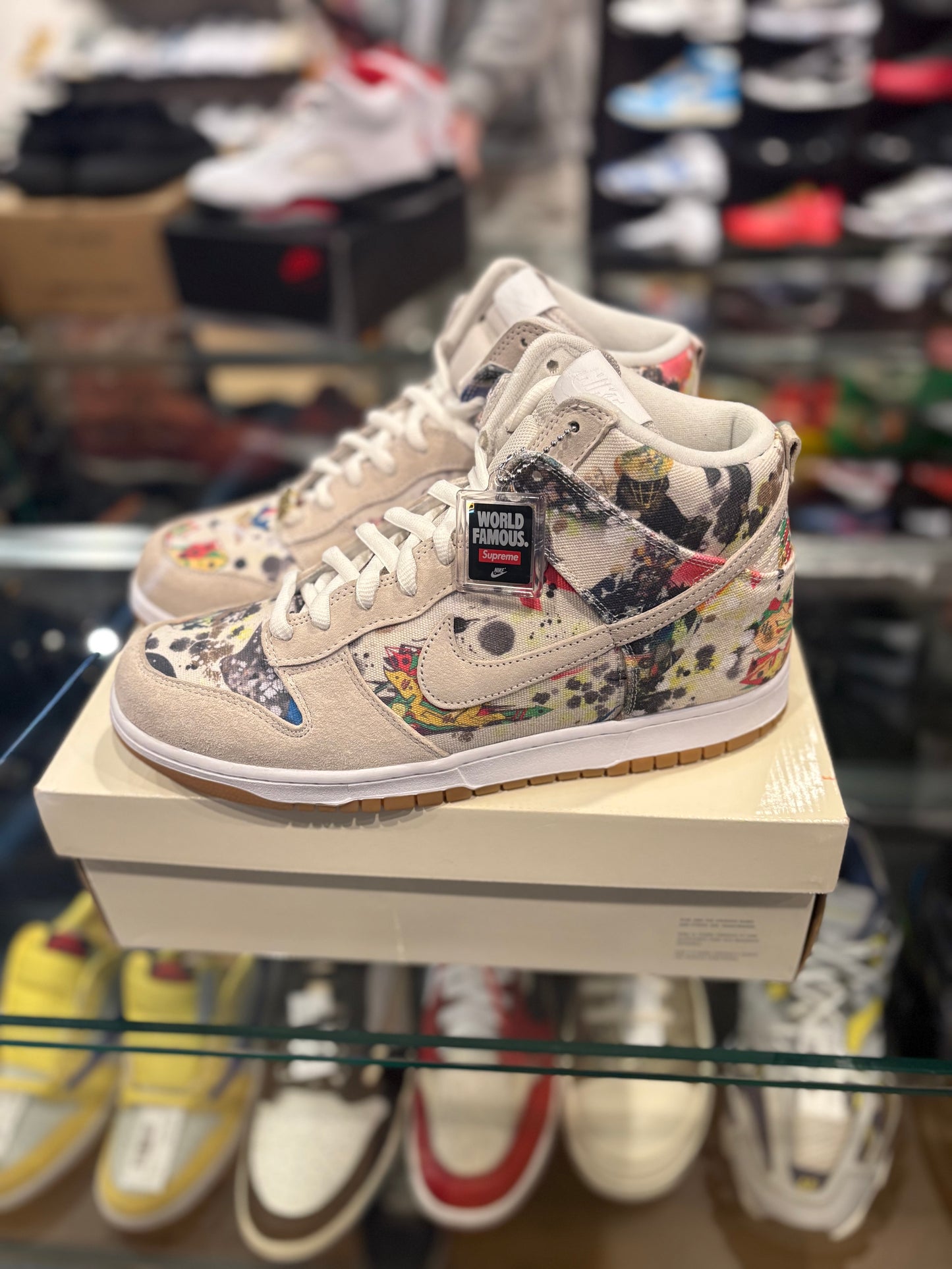 Sb dunk high ‘Rammellzee’ Used Clean OG all size 12