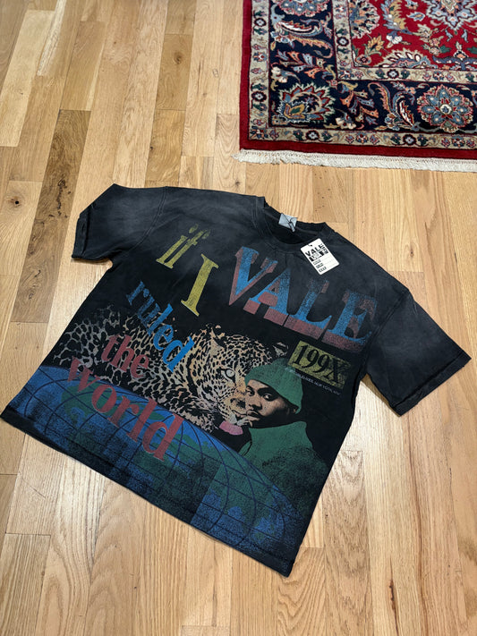 Vale Leopard Tee DS Size Large