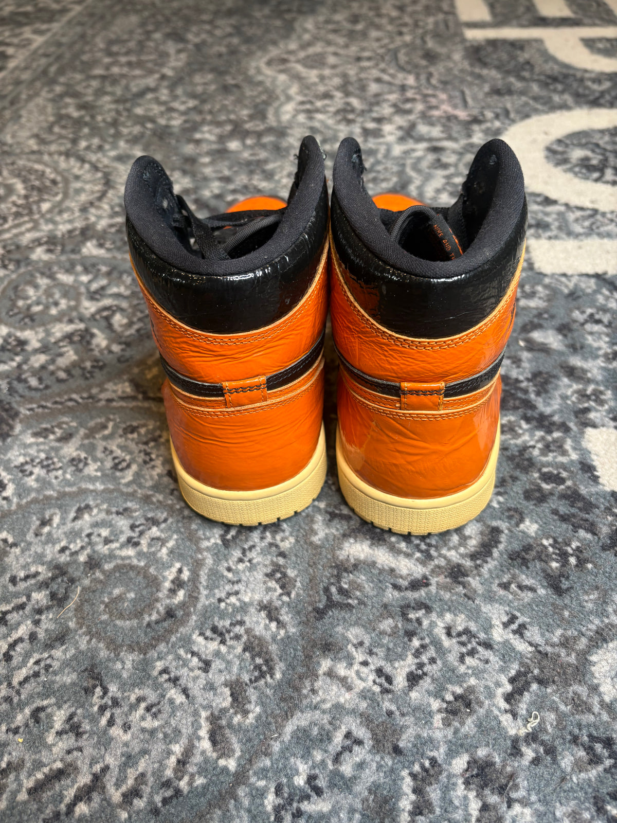 Jordan 1 Retro High “Shattered Backboard 3.0” Clean Nb Size 8