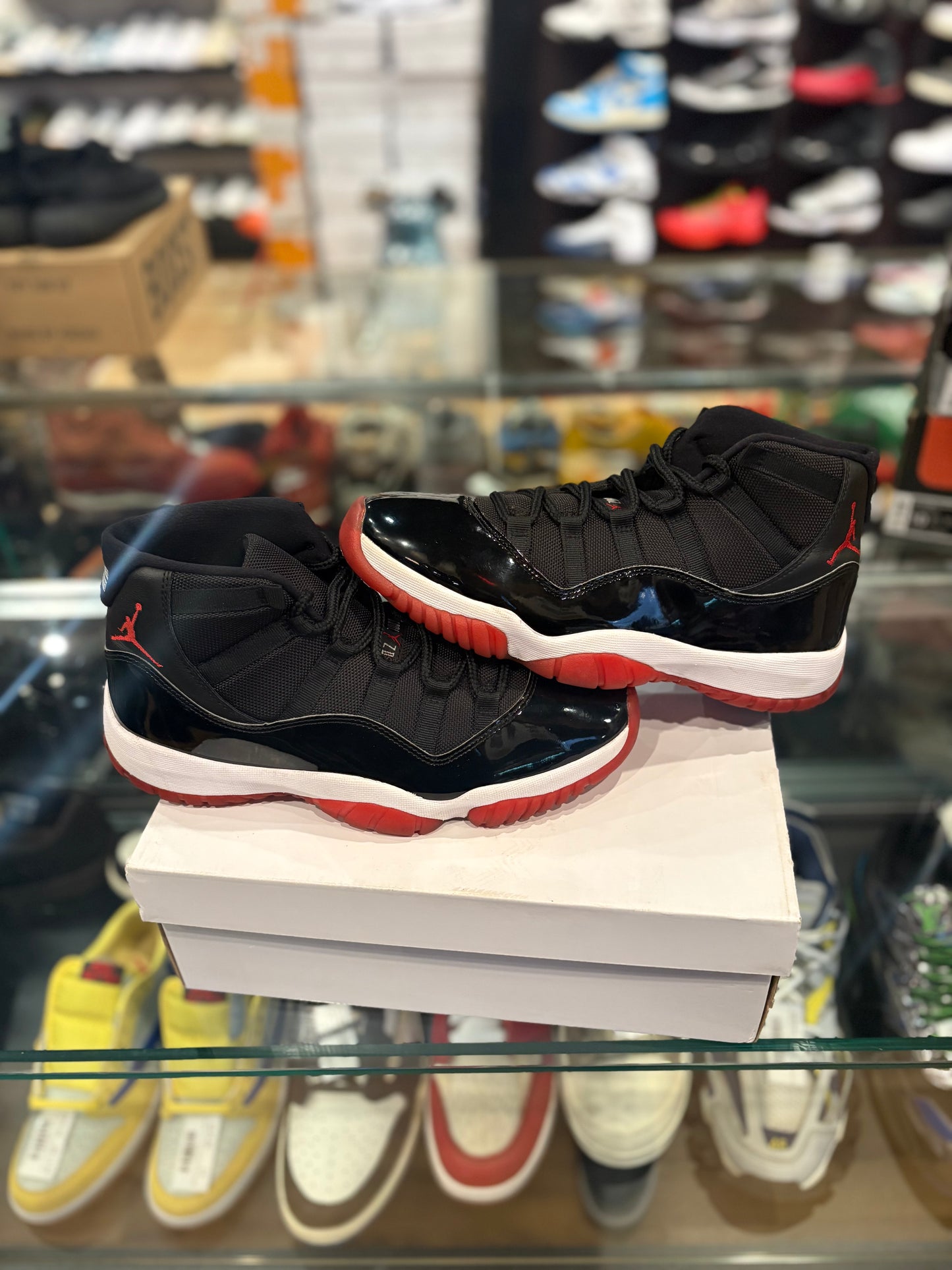 Jordan 11 ‘Bred’ Size 10 RP box