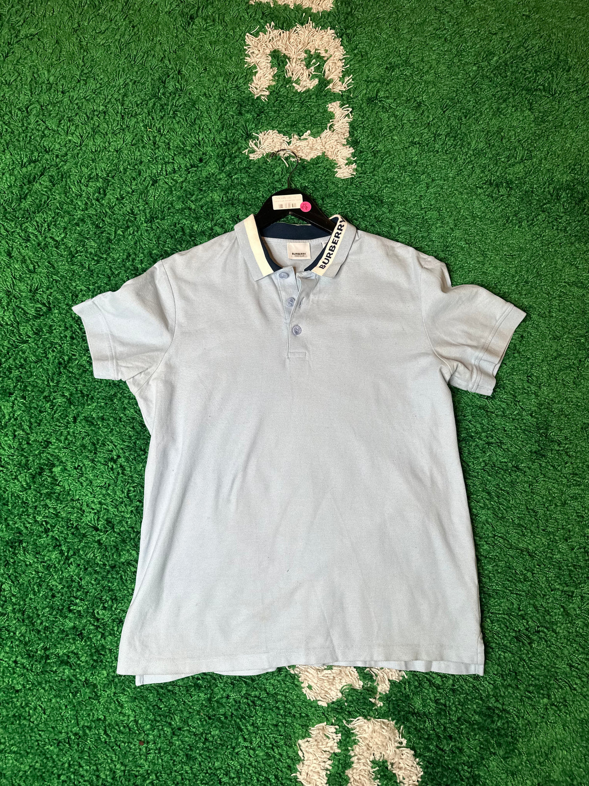 Burberry Polo Blue Size Large