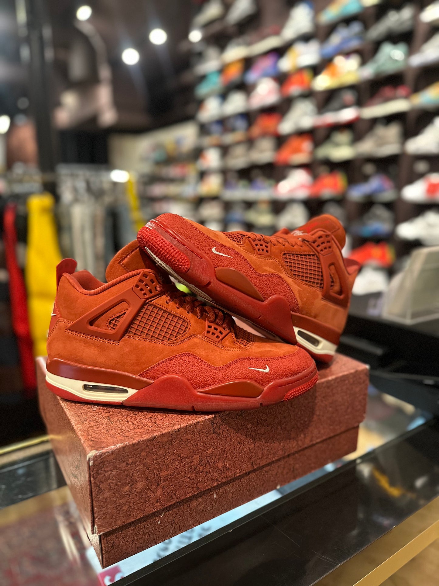 Jordan 4 Retro Brick by Brick Clean OG Size 11