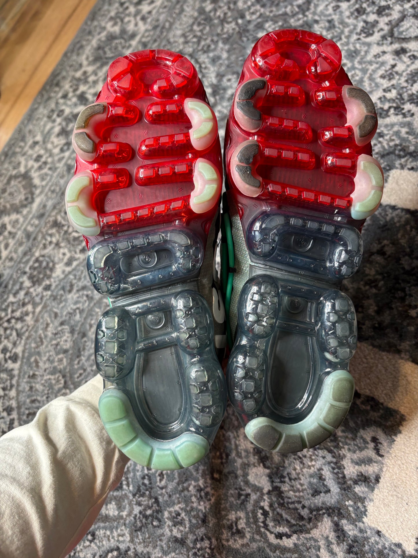 Nike Air VaporMax 2019 Cactus Plant Flea Market Clean Og Size 10M/11.5W