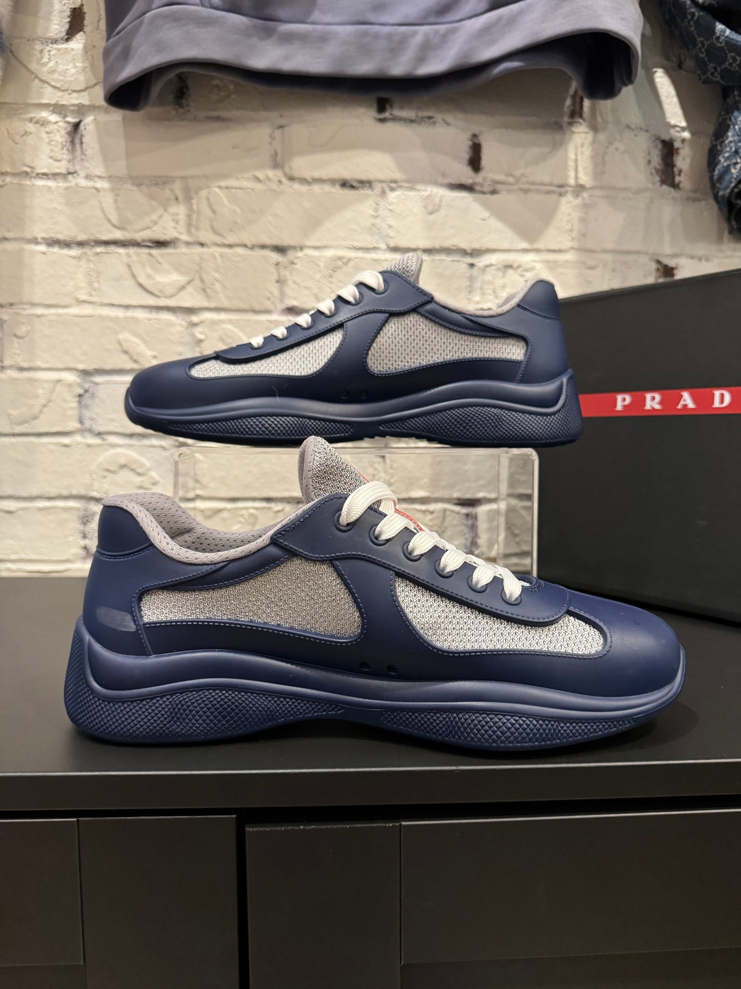 Prada American Cup PO Size 8P