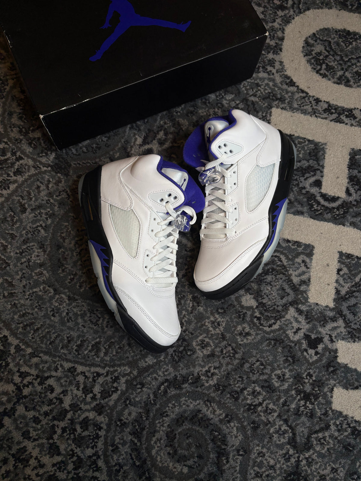 Jordan 5 Retro “Dark Concord” Ds Og Size 10.5