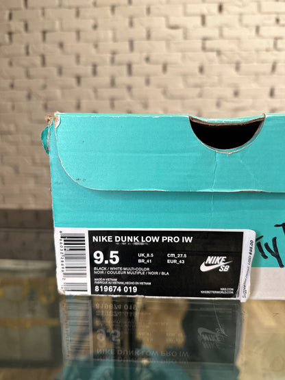 Nike SB Dunk Low Ishod “Tie-Dye” Size 9.5 VNDS OG