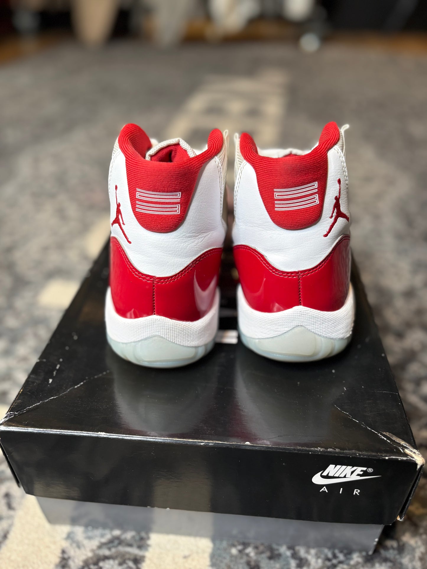 Jordan 11 Retro “Cherry” PO OG SIZE 7.5