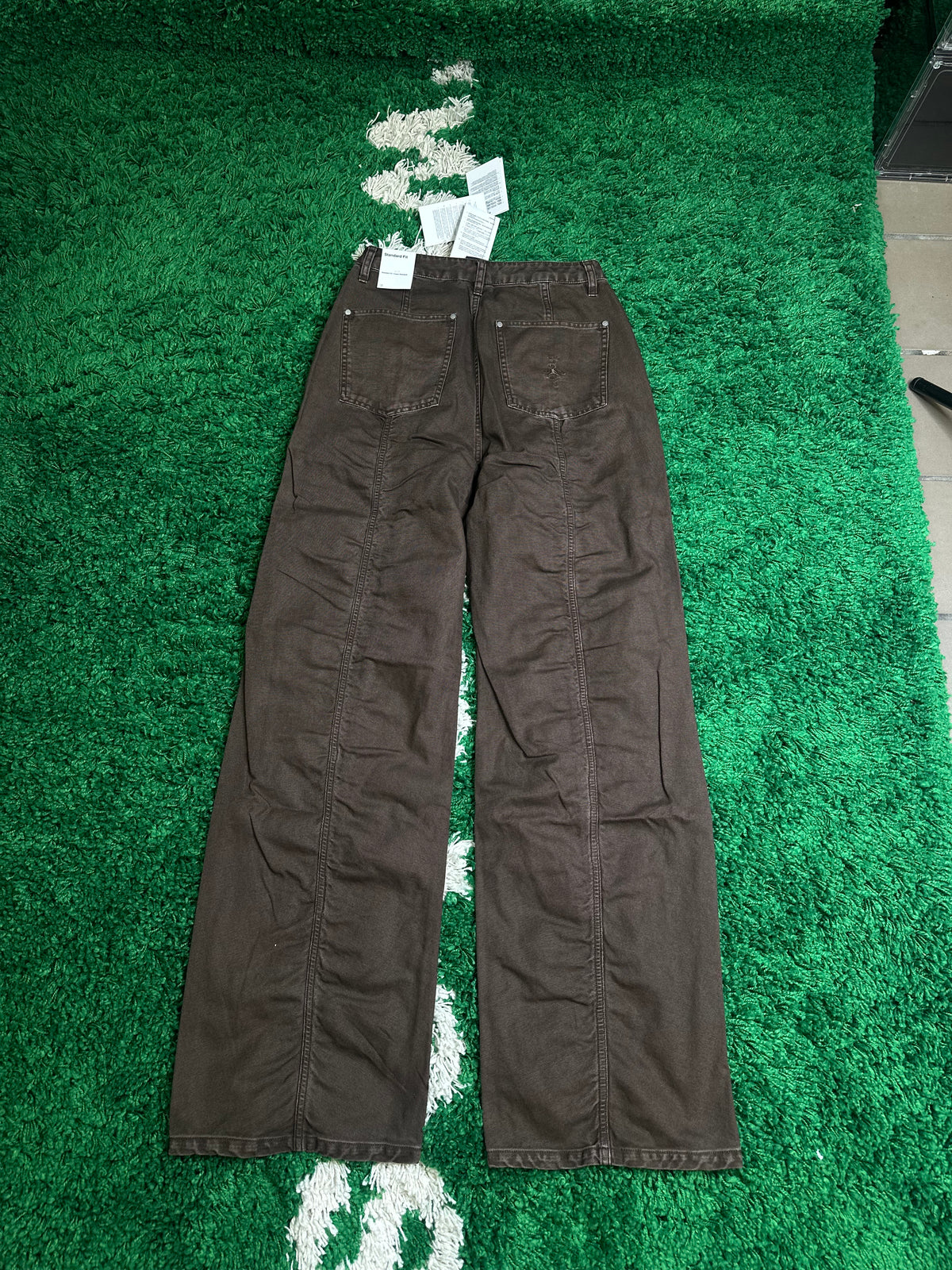Cactus Jack Women’s Brown Cargo Pants DS Size Medium
