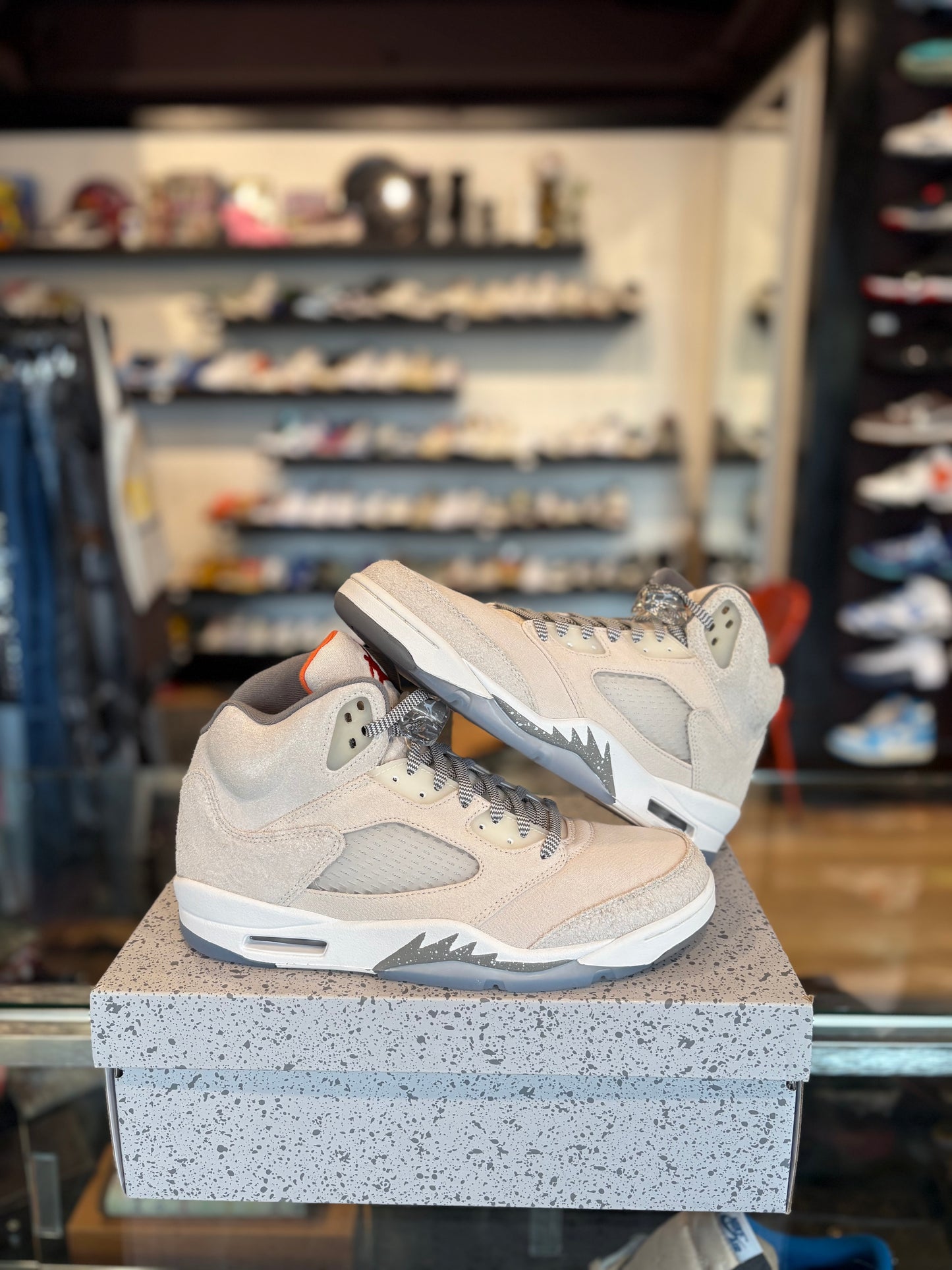 Jordan 5 Retro Craft Light Orewood DS OG Size 11