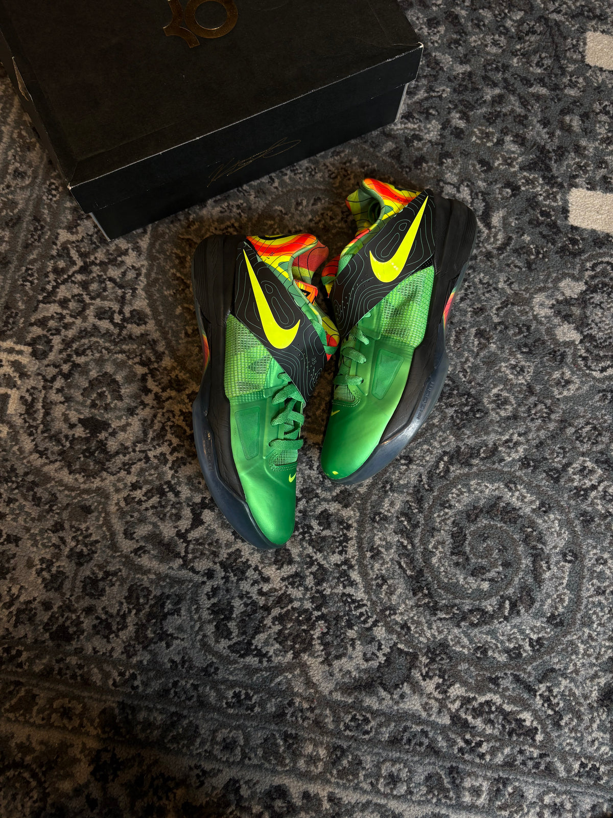 Nike Kd 4 “Weatherman” Po Og Size 10