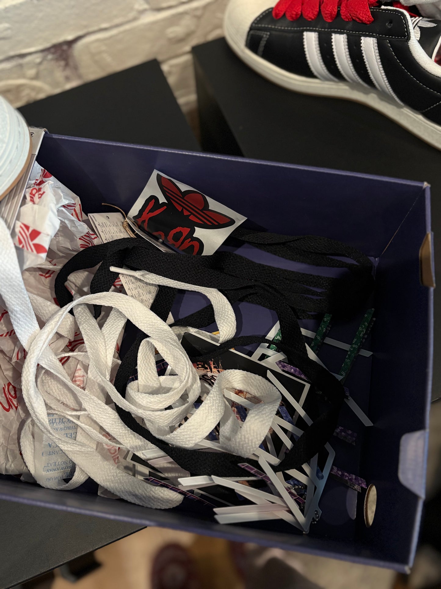 Adidas Superstar Korn DS OG Size 10.5