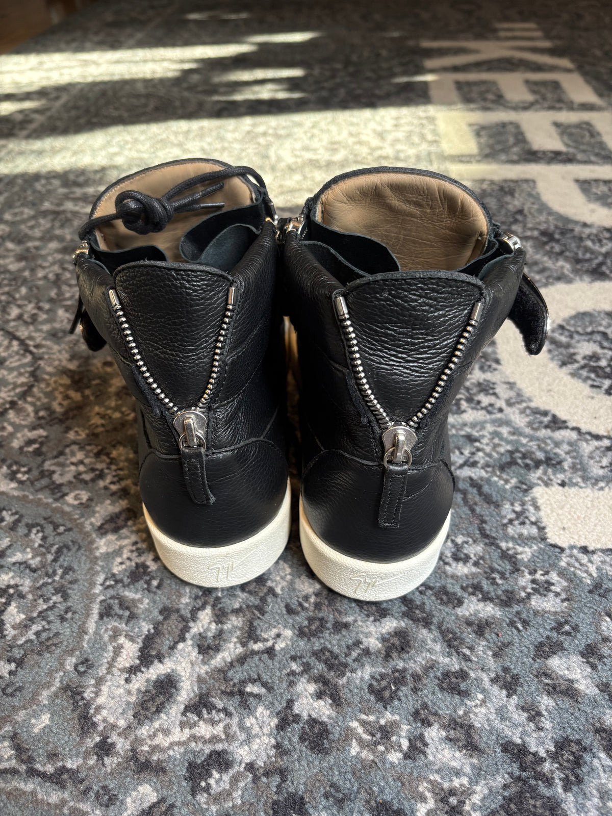 Giuseppe Zanotti High Top Clean Nb Size 13(46 EU)