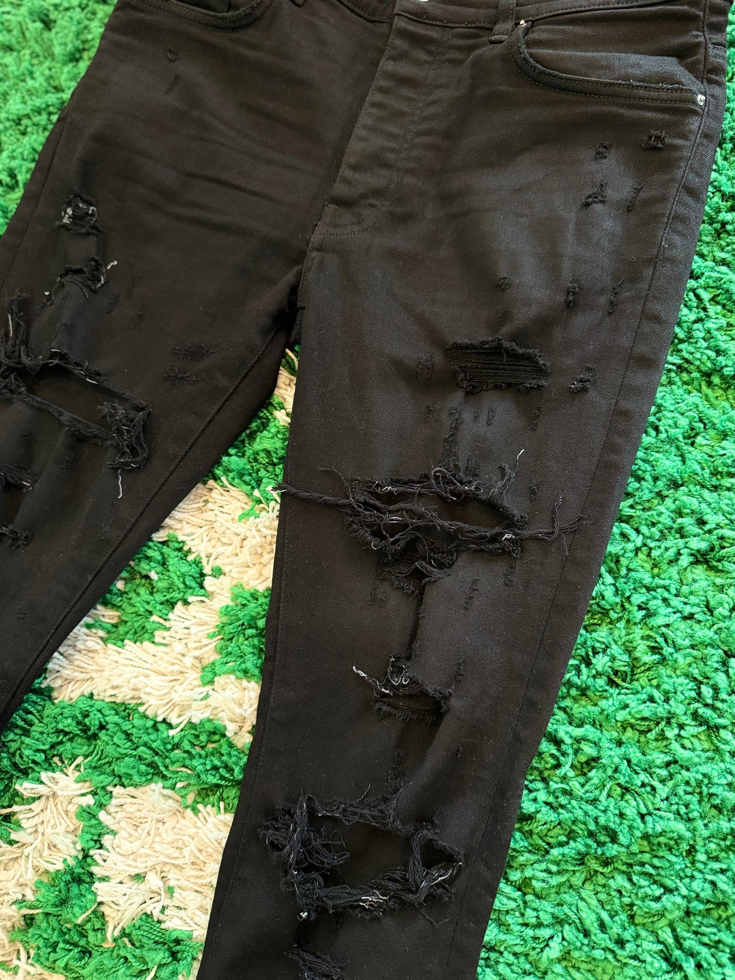 Amiri Jeans Black Size 32