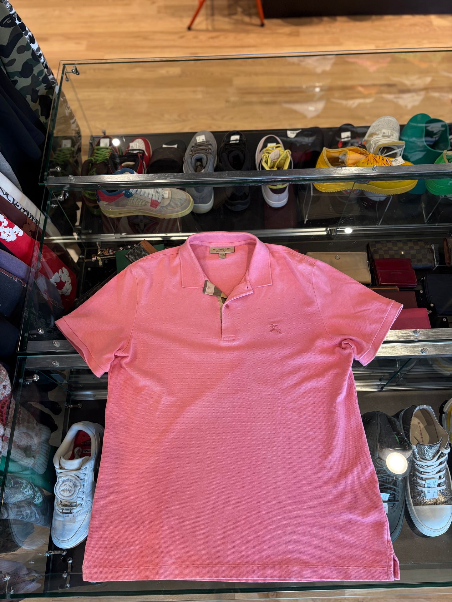 Burberry Polo Pink Size XL