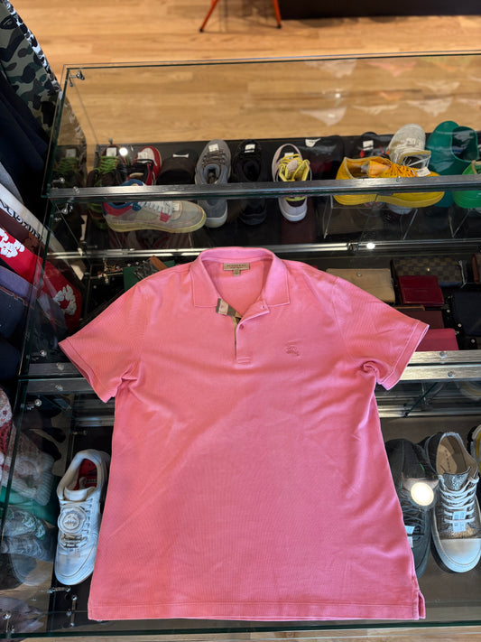 Burberry Polo Pink Size XL
