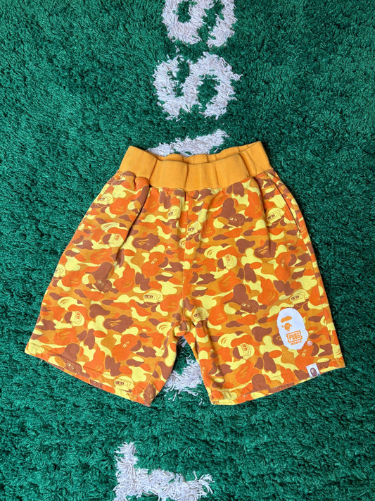 Bape x PubG Sweat Shorts Size XL