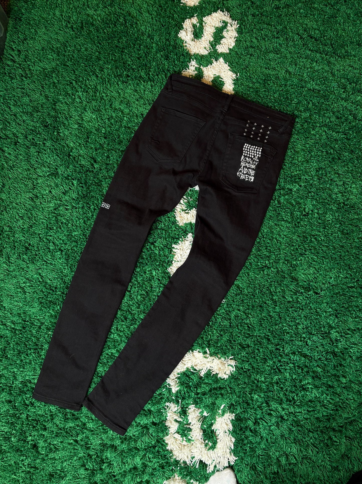 Ksubi Jeans Black Size 33