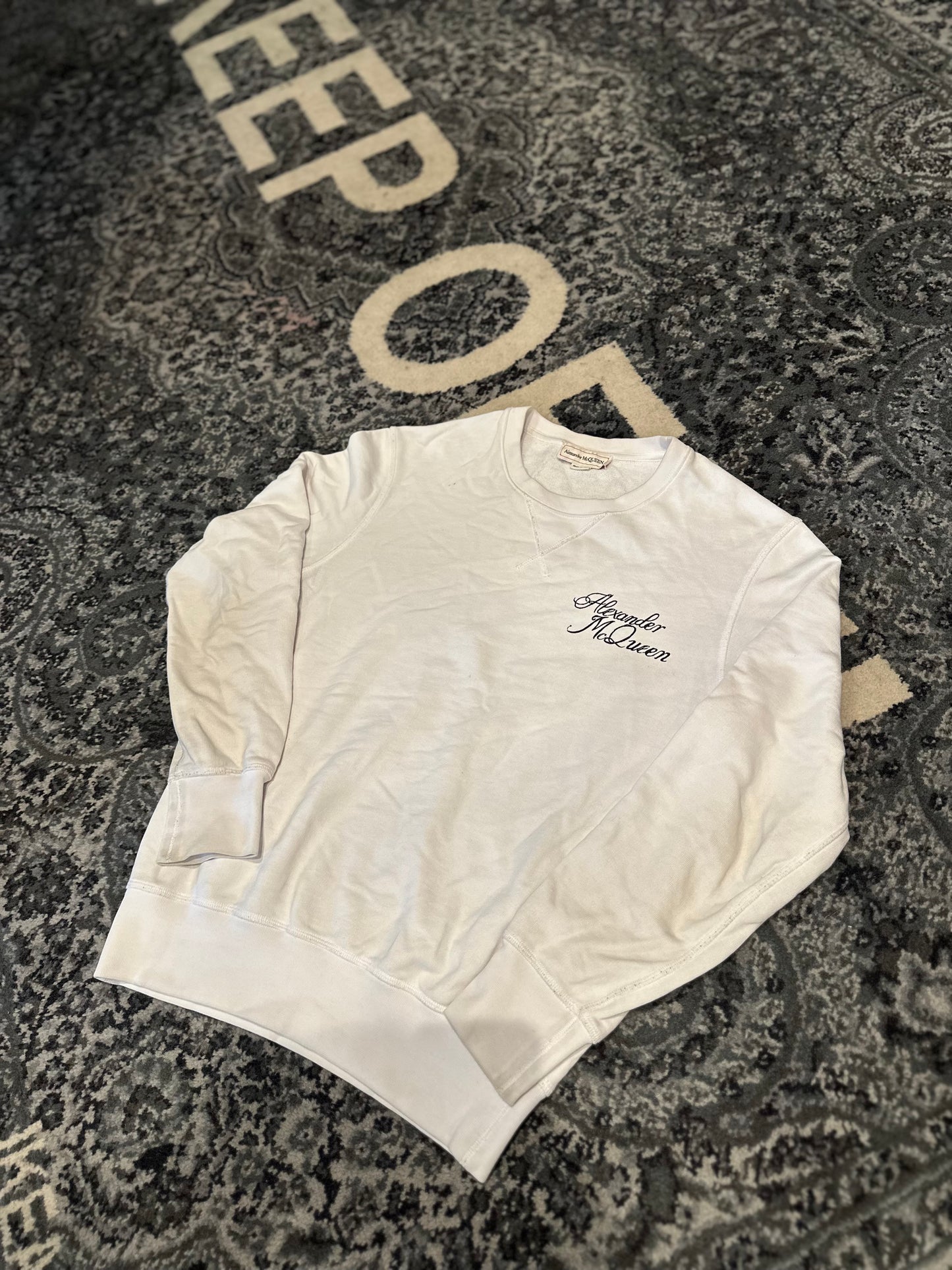 Alexander Mcqueen Crewneck Size XS