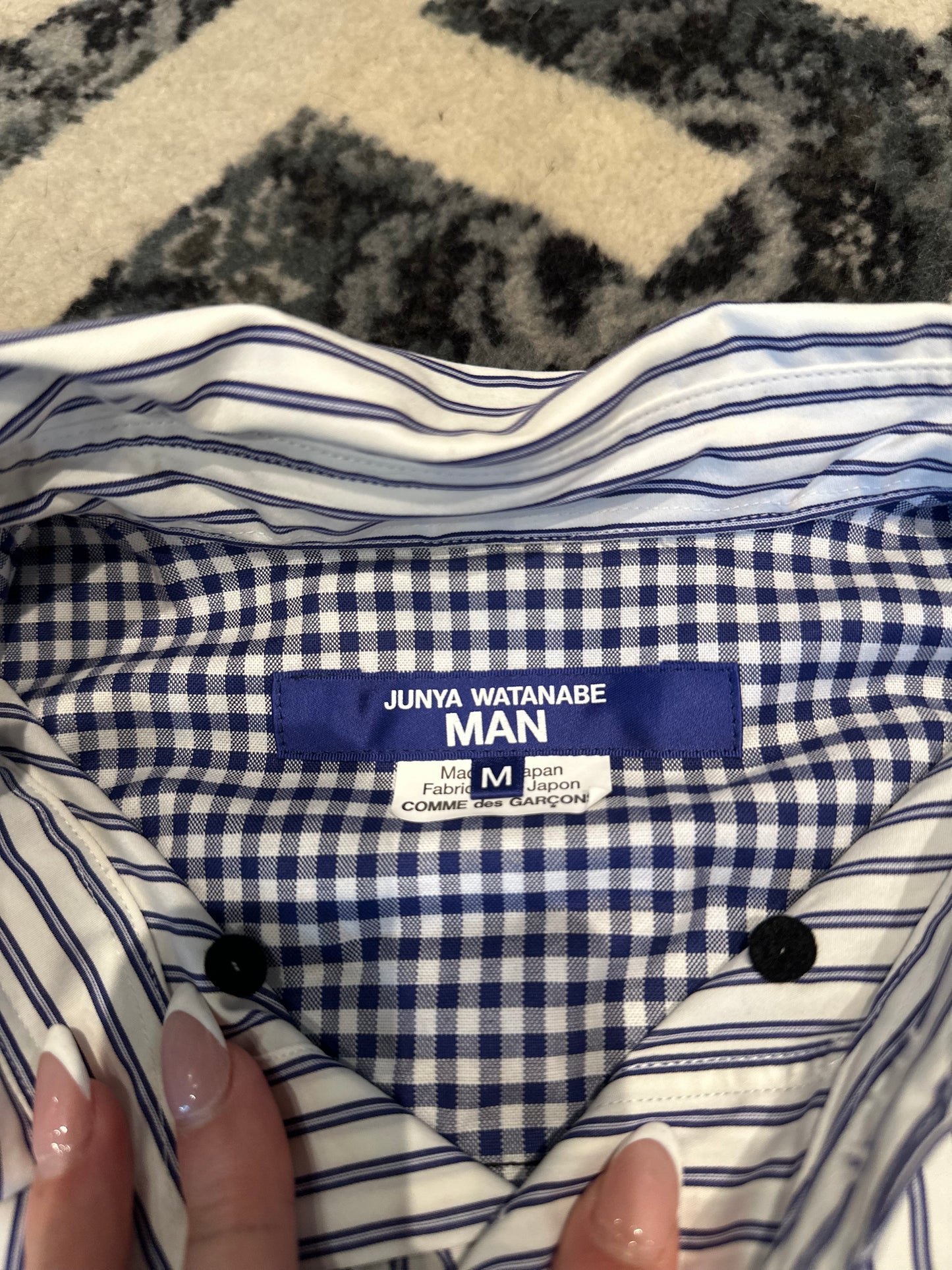 CDG Junya Watanabe Shirt Size Medium