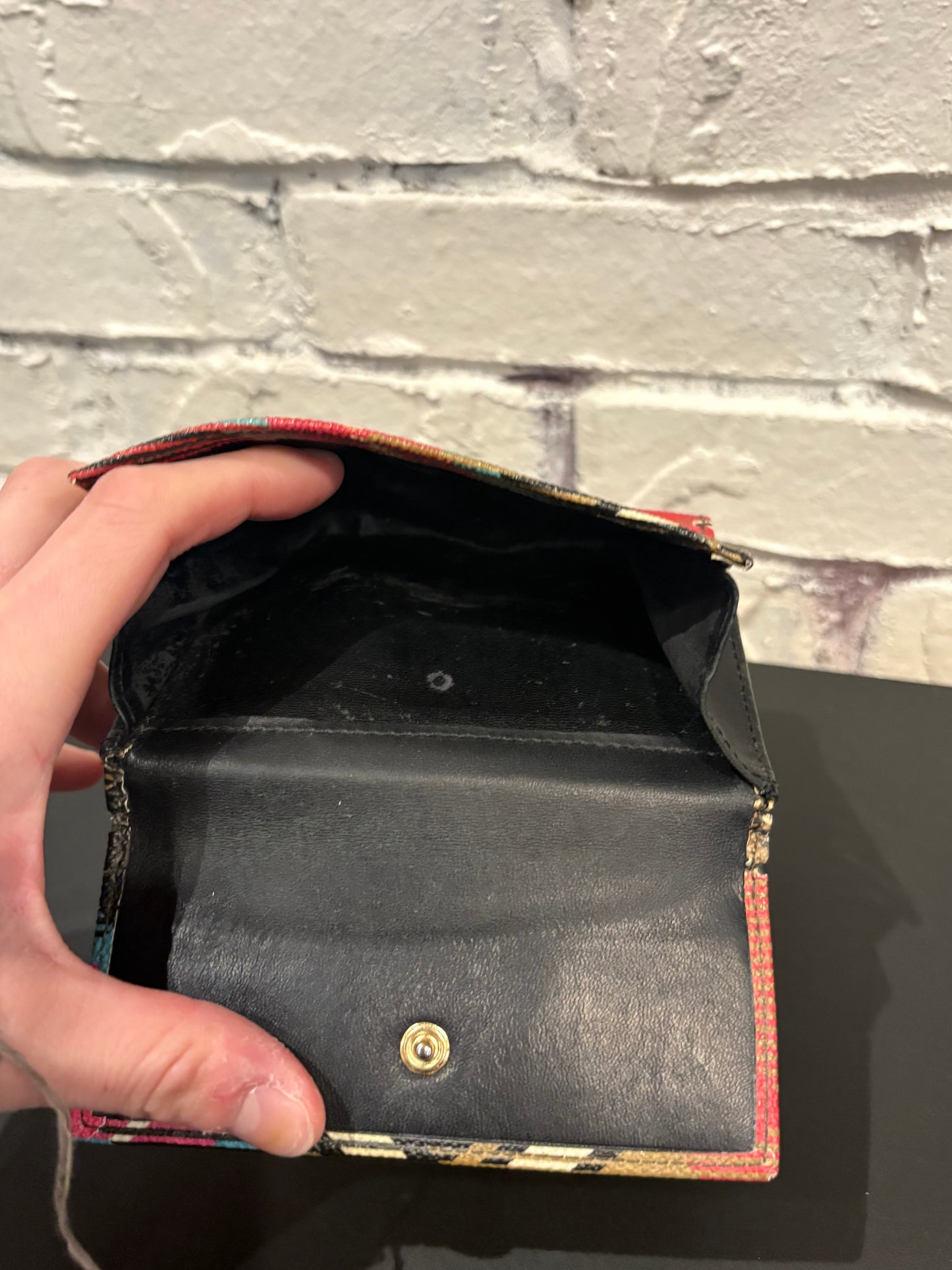 Vivienne Westwood Plaid Orb Wallet